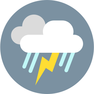 Thunderstorm icon