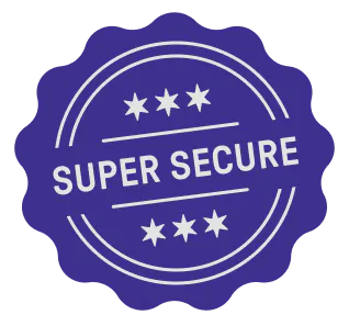 Super secure stamp